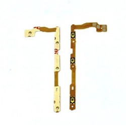 For Vivo Y33s Power On Off  Volume Key Button  Flex Cable Patta 