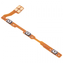 For Vivo Y72 5g Power On Off  Volume Key Button  Flex Cable Patta 