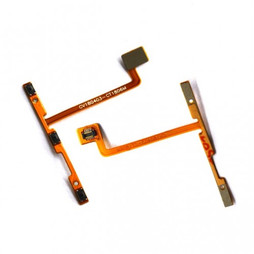 Power On Off  Volume Key Button  Flex Cable Patta For Vivo Y85
