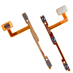 For Vivo Z5x Power On Off  Volume Key Flex Cable