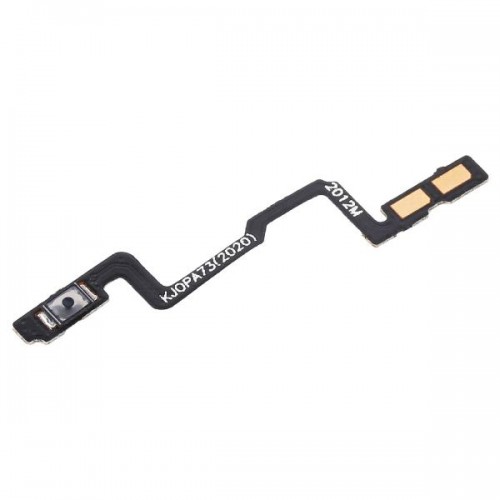 For Oppo F17 Power On off  Key Switch Flex Cable
