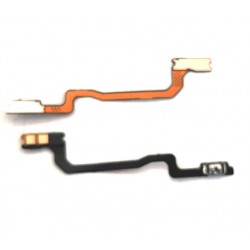 For Oppo A76 Power On off  Key Switch Flex Cable