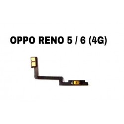 For OPPO Reno 6 Power On off  Key Switch Flex Cable