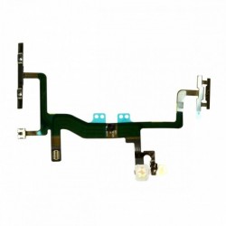 For Apple iPhone 6s Power On Off Volume Button Key Flex Cable