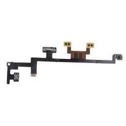 For Apple iPad 3, iPad 4 Power On Off Volume Button Key Flex Cable Connector