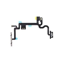 For Apple iPhone 7 Power Volume Button & Flashlight Flex Cable 