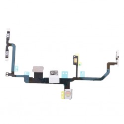 For Apple iPhone 8 Plus  Power On Off Volume Button Key Flex Cable
