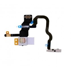 For Apple iPhone X Power On off Button Key Flashlight Flex Cable 
