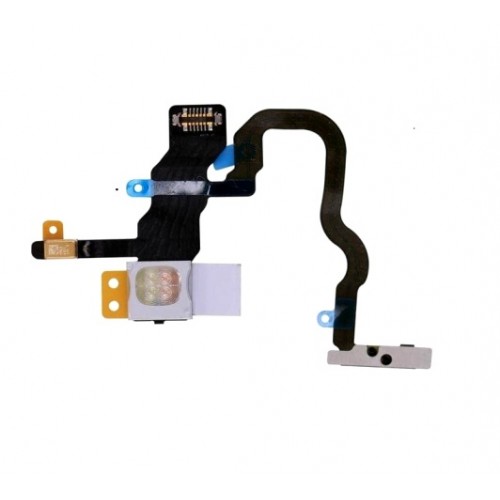For Apple iPhone X Power On off Button Key Flashlight Flex Cable 
