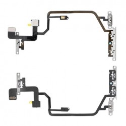 For Apple iPhone XR Power On Off Volume Flashlight Flex Cable 