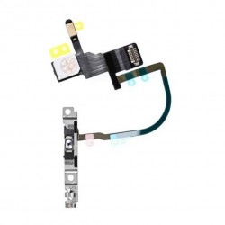 For Apple iPhone XS Max Power On Off Flashlight Flex Cable 