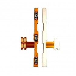 For Huawei Honor 7C Side Power On off Key Volume Button Flex Cable