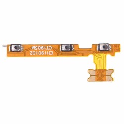 For Honor V20 Side Power On off Key Volume Button Flex Cable