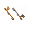For Huawei P20 Lite Side Power On off Key Volume Button Flex Cable