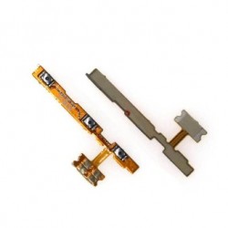 For Huawei Nova 4 Side Power On off Key + Volume Button Flex Cable