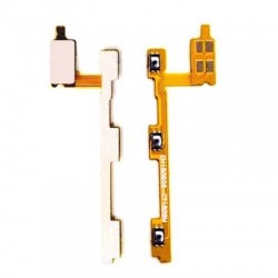 For Huawei Y9 2019 Side Power On off Key Volume Button Flex Cable