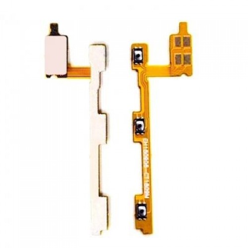 For Huawei Y9 2019 Side Power On off Key Volume Button Flex Cable