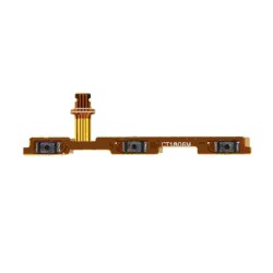 For Huawei Y6 , Y6 Pro 2019 Side Power On off Key Volume Button Flex Cable