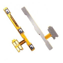For Huawei Honor 7x Side Power On off Key + Volume Button Flex Cable