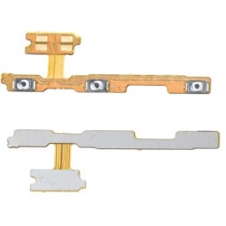 For Huawei Honor 9N Side Power On off Key + Volume Button Flex Cable