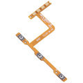 For Infinix Hot 10s X689 Power On Off Switch Volume Button Key Flex Cable 