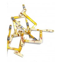 For Infinix Hot 9 X655 Power On Off Switch Volume Button Key Flex Cable 
