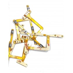 For Infinix Hot 10 (X682)   Power On Off Switch Volume Button Key Flex Cable 