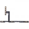For Infinix Hot 11s X6812 Power On Off Switch Volume Button Key Flex Cable 
