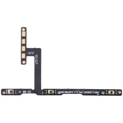 For Infinix Note 11 X663 Power On Off Switch Volume Button Key Flex Cable 