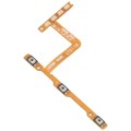 For TECNO SPARK 7 PRO (KF8) Power On Off Volume Key Button Switch Flex Cable