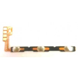 For Infinix Hot 7 X624  Power On Off Switch Volume Button Key Flex Cable 