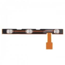 For Lephone W12 Power On Off Side Volume Button Key Flex Cable