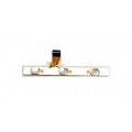 For Lephone W7 / W2  Power On Off Side Volume Button Key Flex Cable