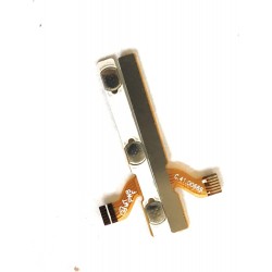 For Lephone W8 Power On Off Side Volume Button Key Flex Cable
