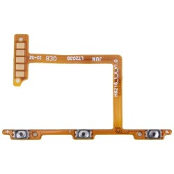 For Tecno Camon 16 CE7 CE7j Power On Off Volume Key Button Switch Flex Cable