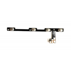 For Tecno BB4K Spark Go Plus Power On Off Volume Key Button Switch Flex Cable