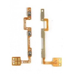 For Tecno CA7 Power On Off Volume Key Button Switch Flex Cable