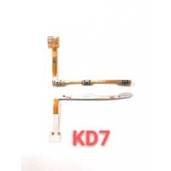 For Tecno KD7 Power On Off Volume Key Button Switch Flex Cable
