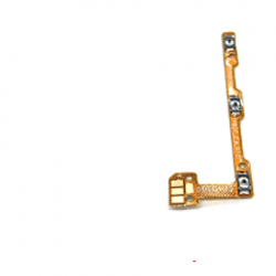 For Tecno Spark KE5  Power On Off Volume Key Button Switch Flex Cable