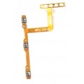 For Tecno Spark 7T KF6p Power On Off Volume Key Button Switch Flex Cable