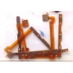 For Tecno Spark Air 6 KE6 Power On Off Volume Key Button Switch Flex Cable