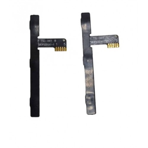 For Itel A40 Power On Off  Volume Key Button  Flex Cable 