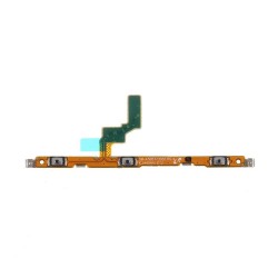 For Samsung Galaxy A20 A 205F Power On Off Volume Button Key Flex Cable