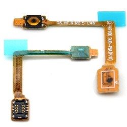 For Samsung Galaxy Note 2 N7100 Power On Off Button Key Flex Cable