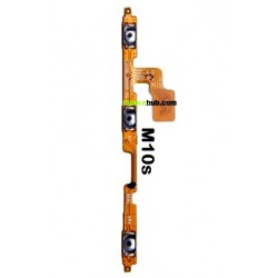 For Samsung Galaxy M10s SM-M107F Power On Off Volume Button Key Flex Cable