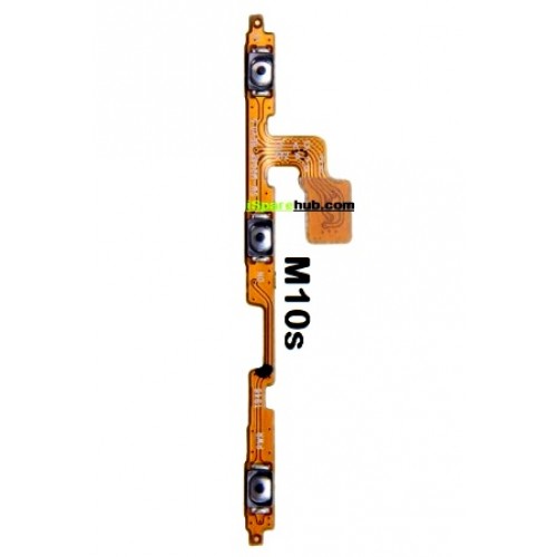 For Samsung Galaxy M10s SM-M107F Power On Off Volume Button Key Flex Cable