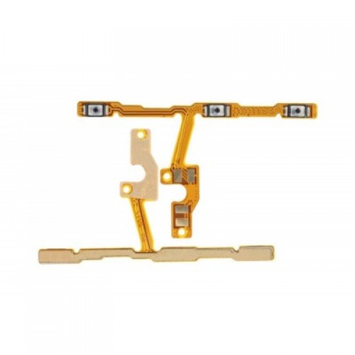 For Samsung A21 Power On Off Volume Button Key Flex Cable