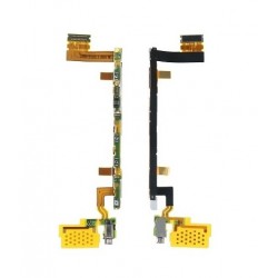 Power On/Off Switch Volume Up/Down Side Key Flex Cable For Sony Xperia Z5 E6653