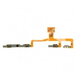 For Sony Xperia ZL C6502 LT35 Power on/off Volume UP/Down Key Switch Flex Cable