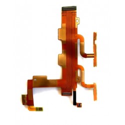 For Sony Xperia C3 Power On Off Button Mic Flex Cable